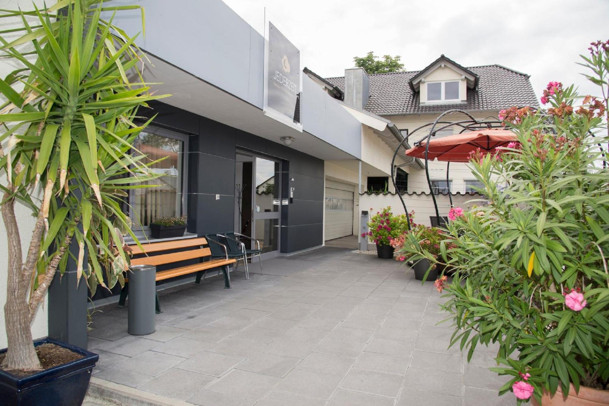 Pension Jederzeit Wallersdorf Екстер'єр фото