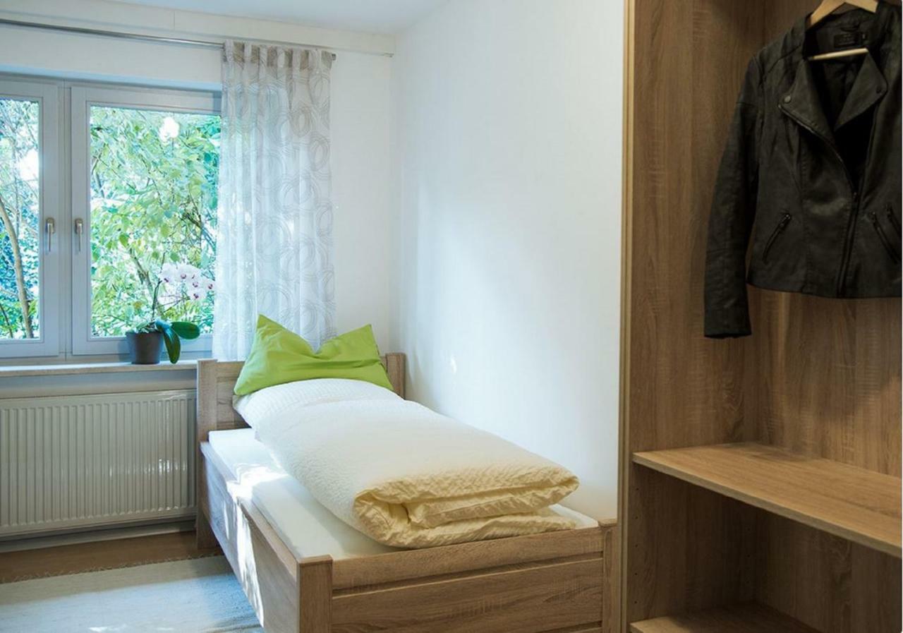 Pension Jederzeit Wallersdorf Екстер'єр фото